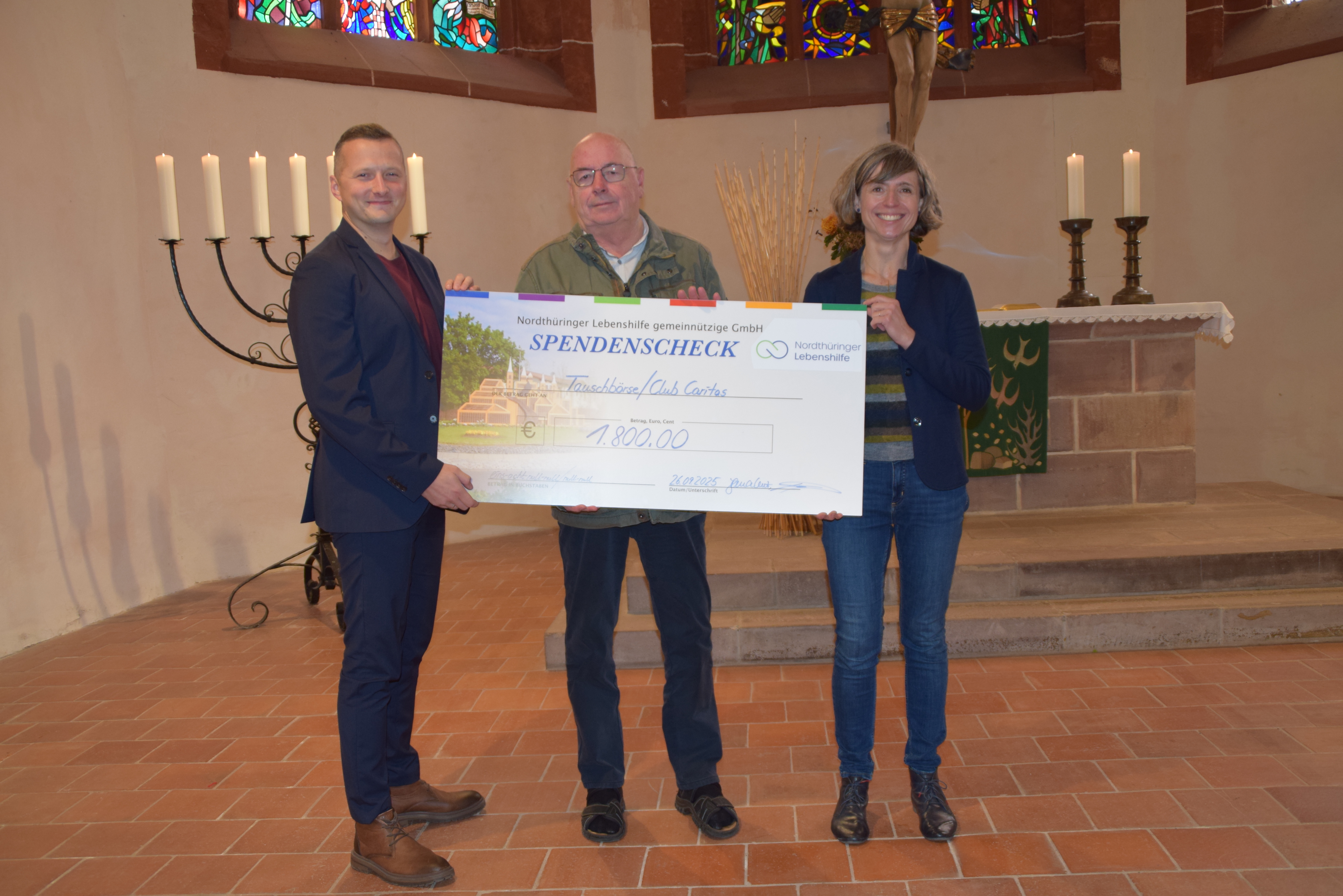 Unser Erntedankgottesdienst