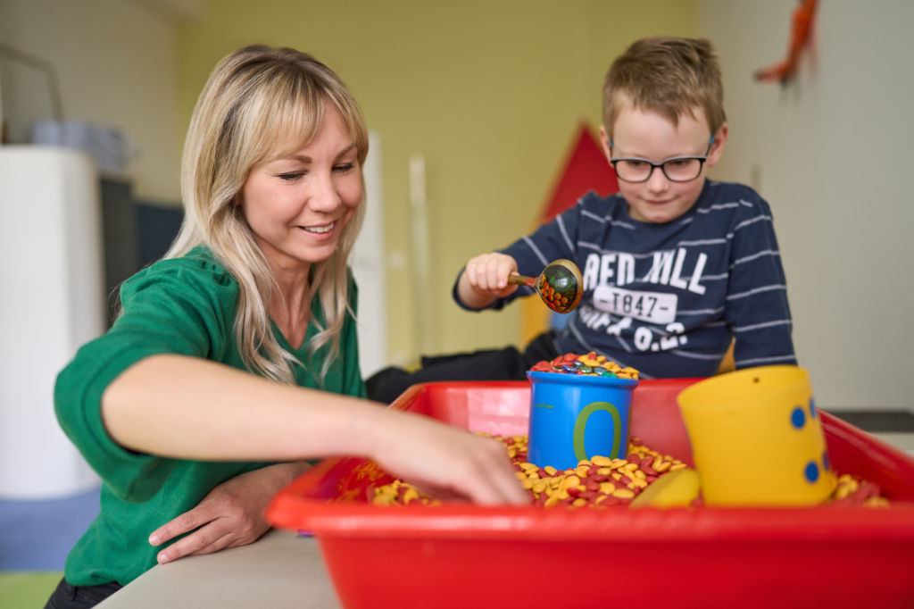 Kinder und Familien
