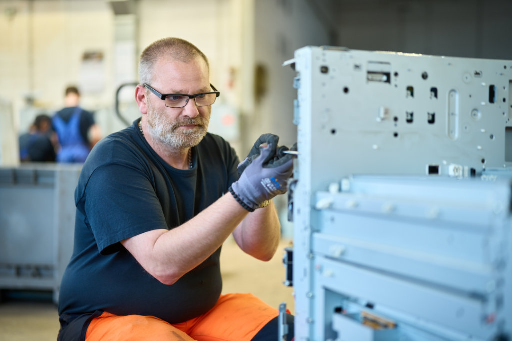 Teilhabe am Arbeitsleben